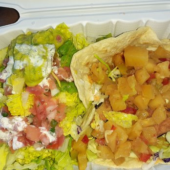 El Cantaro - Delicious potato tacos &  savory salad!!! - Mexican Near Me - Monterey, California