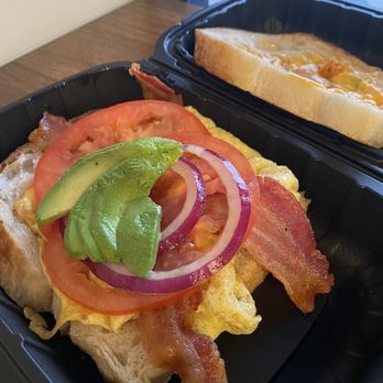 Toasted - Looks pretty but barely any avocado and bland - Coffee & Tea Near Me - Riverside, California Toasted - Looks pretty but barely any avocado and bland - Coffee & Tea Near Me - Riverside, California