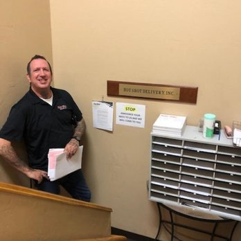 Hot Shot Delivery - Jason has been with Hot Shot for about 20 years, and don't think I've ever seen his with out a big smile! - Couriers & Delivery Services Near Me - Phoenix, Arizona