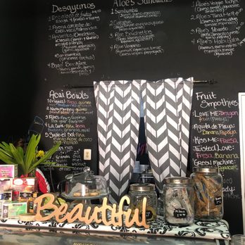 Aloe Natural - Menu in front - Cafes Near Me - Guayama, Puerto Rico Aloe Natural - Menu in front - Cafes Near Me - Guayama, Puerto Rico