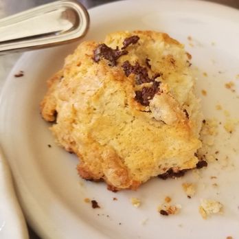 Heirloom Bakery - Crumbly chocolate scone - Bakeries Near Me - South Pasadena, California