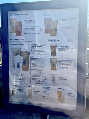 Menu photo 2 Dutch Bros Coffee Austin, TX