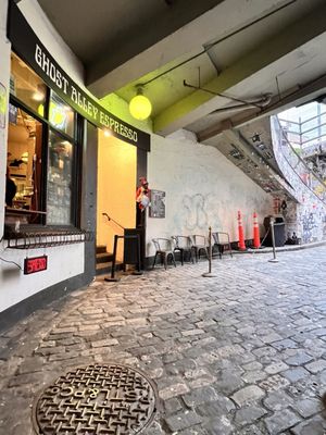Ghost Alley Espresso by null