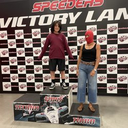 Speeders - 1st, 2nd, 3rd place