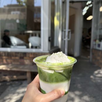 Mind Coffee - Matcha einspanner - Coffee & Tea Near Me - Berkeley, California Mind Coffee - Matcha einspanner - Coffee & Tea Near Me - Berkeley, California