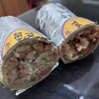 Señor Sisig - Senior Sisig tocino burrito and Tocilog burrito (both $16) - Mexican Near Me - San Francisco, California Señor Sisig - Senior Sisig tocino burrito and Tocilog burrito (both $16) - Mexican Near Me - San Francisco, California