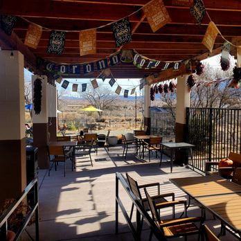 Tio's Kitchen & Catering - Large patio - Mexican Near Me - Bernalillo, New Mexico