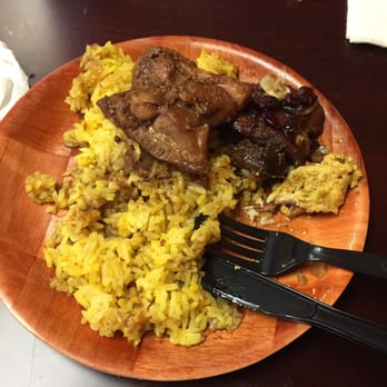 Da Spot - Moroccan chicken - Mediterranean Near Me - Honolulu, Hawaii