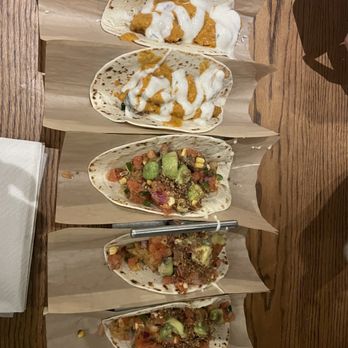 Velvet Taco - Chicken Spicy Tikka Chicken Beer Battered Cauliflower - Tacos Near Me - Dallas, Texas Velvet Taco - Chicken Spicy Tikka Chicken Beer Battered Cauliflower - Tacos Near Me - Dallas, Texas