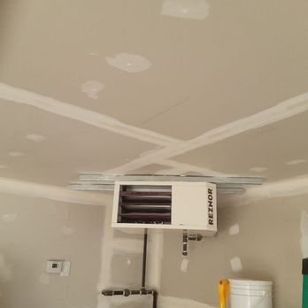 Top Install - Reznor garage heater - Plumbing Near Me