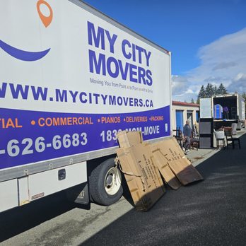 My City Movers - Movers Near Me - Surrey, British Columbia