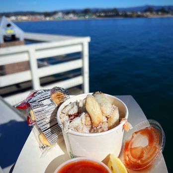 Stagnaro Brothers - Crab cocktail on the wharf - Seafood Near Me - Santa Cruz, California Stagnaro Brothers - Crab cocktail on the wharf - Seafood Near Me - Santa Cruz, California