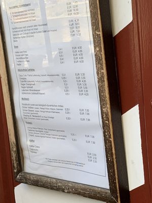 Menu photo 8 Historische Wurstkuchl Regensburg, BY Menu photo 8 Historische Wurstkuchl Regensburg, BY
