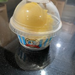 Uncle Louie G - Mango sorbet icee