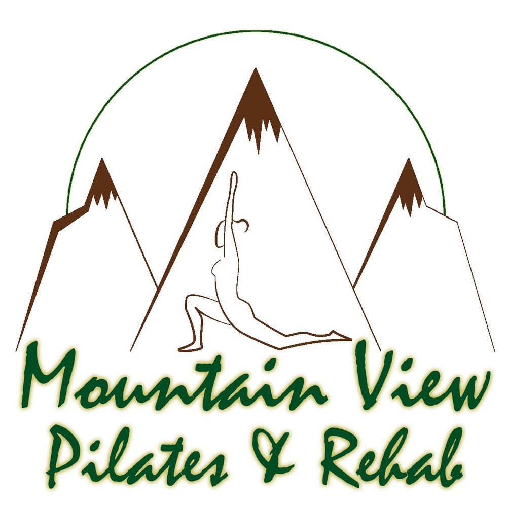 Mountain View Pilates & Rehab Logo