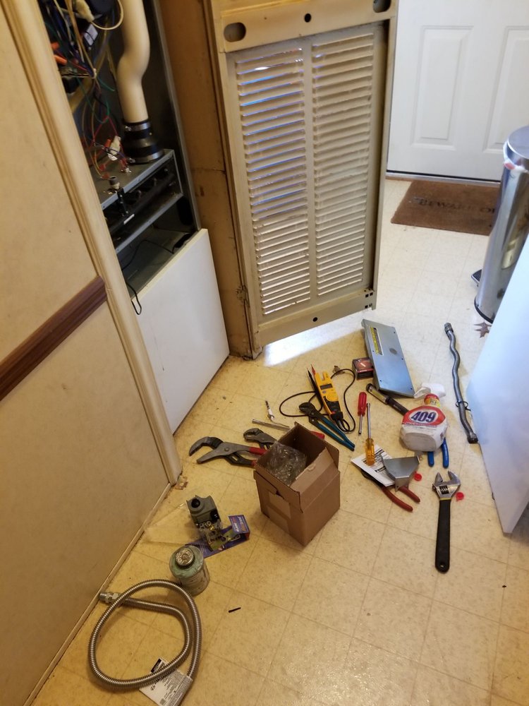 Slide of Johnson HVAC