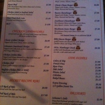 Schooner's Bar and Grill - the menu - Bars Near Me - Columbia, South Carolina Schooner's Bar and Grill - the menu - Bars Near Me - Columbia, South Carolina