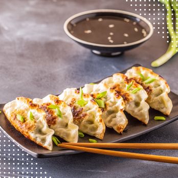 JJ’s Mobile Food - Fried Pot Stickers (Gyoza) - Food Trucks Near Me - Peoria, Arizona JJ’s Mobile Food - Fried Pot Stickers (Gyoza) - Food Trucks Near Me - Peoria, Arizona