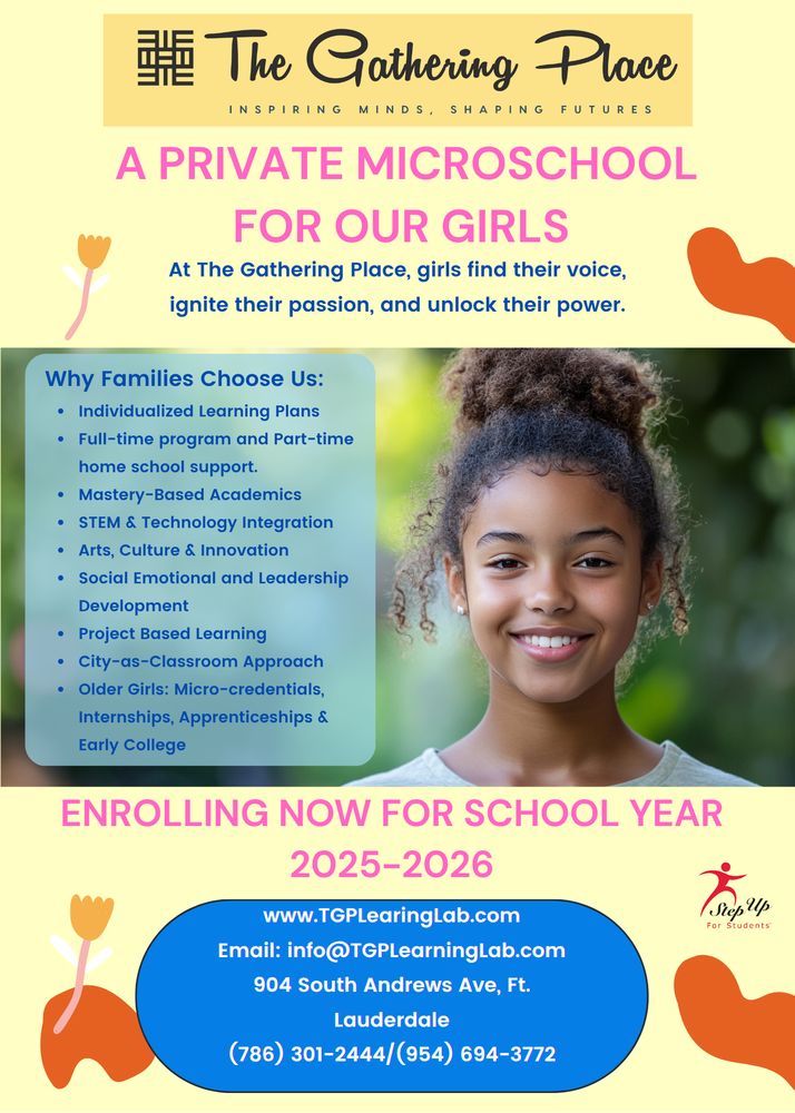 The Gathering Place - reading tutor in Fort Lauderdale, FL