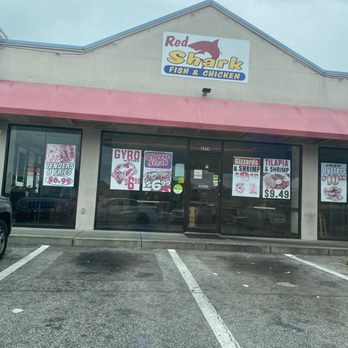 Red Shark - Outside Red Shark - Seafood Near Me - Augusta, Georgia Red Shark - Outside Red Shark - Seafood Near Me - Augusta, Georgia
