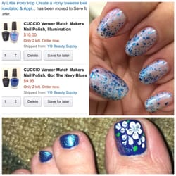 V & T Nails