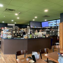 Jersey Java and Tea - Front counter