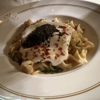 Mister Charles - Caviar fusilli - American Near Me - Dallas, Texas Mister Charles - Caviar fusilli - American Near Me - Dallas, Texas