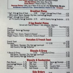 The New City BBQ - Breakfast