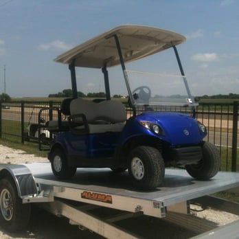 TSI Trailers - We also carry Aluma toy haulers, to help take your Yamaha Golf Cart to the golf course or to your lake house or ranch! - Trailer Dealers Near Me - Van Alstyne, Texas TSI Trailers - We also carry Aluma toy haulers, to help take your Yamaha Golf Cart to the golf course or to your lake house or ranch! - Trailer Dealers Near Me - Van Alstyne, Texas