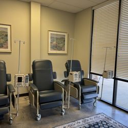 Waters Of Wellness Family Medicine - Comfortable IV Hydration Recliners