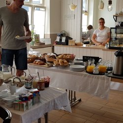 Ebsen's Kaffeehaus - Breakfast Buffet