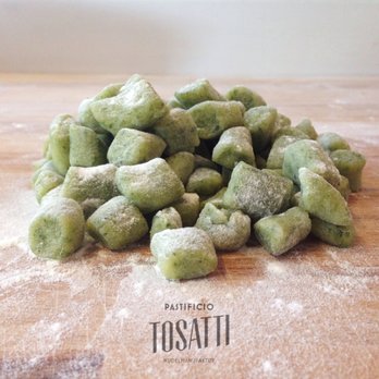 Pastificio Tosatti - Spinach Gnocchi - Italian Near Me - Berlin, BE Pastificio Tosatti - Spinach Gnocchi - Italian Near Me - Berlin, BE