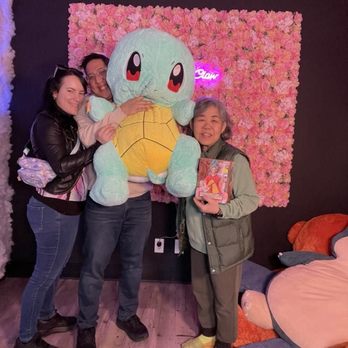 Gacha Claw - Giant Squirtle - Arcades Near Me - Las Vegas, Nevada