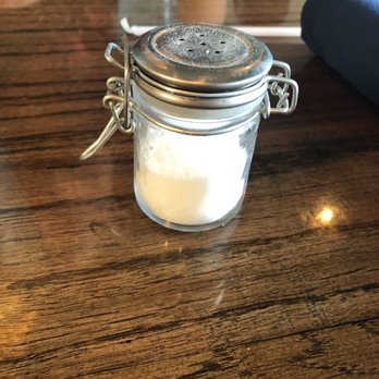 Crazy Mule Restaurant and Catering - Cute little salt shaker - New American Near Me - Greensburg, Kansas Crazy Mule Restaurant and Catering - Cute little salt shaker - New American Near Me - Greensburg, Kansas