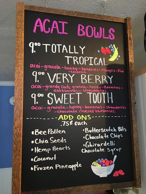 Menu photo 7 Cafe 64 Old Orchard Beach, ME