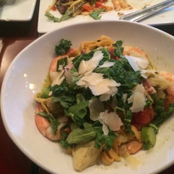 Stella Grill - Prawns and pork belly pasta - Diners Near Me - Millcreek, Utah Stella Grill - Prawns and pork belly pasta - Diners Near Me - Millcreek, Utah