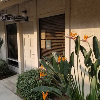 Suelzle Gregory, MD - Office front door - Pain Management Near Me - Upland, California