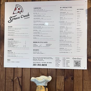 Spruce Creek Pizza - Pizza Near Me - Kittery, Maine Spruce Creek Pizza - Pizza Near Me - Kittery, Maine