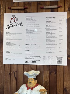 Menu photo 3 Spruce Creek Pizza Kittery, ME Menu photo 3 Spruce Creek Pizza Kittery, ME