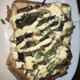 MushRm Toast .... MushRm Toast ....
