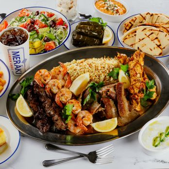 Meráki Greek Grill - Rainbow/Tropicana