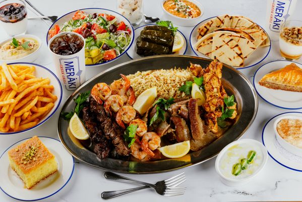 Meráki Greek Grill by null