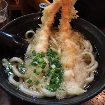 Sanukiya - Prawn tempura udon - Japanese Near Me - Paris, 75