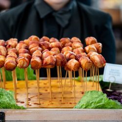 The Grandview - Passed hors d'oeuvres served by The Grandview's expert catering team in Poughkeepsie, NY.