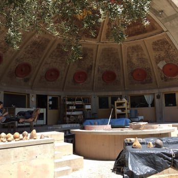 Arcosanti - Where they make bells and tiles - Tours Near Me - Mayer, Arizona Arcosanti - Where they make bells and tiles - Tours Near Me - Mayer, Arizona