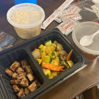 Hayashi Midtown - Hibachi Steak, fried rice and soup, no salad - $15.67.  Rude wait staff - no charge. - Japanese Near Me - Lubbock, Texas