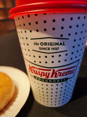 Krispy Kreme by null