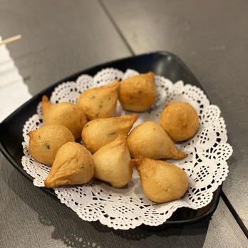 Red Flame - Fried fish balls - Hot Pot Near Me - Westminster, California Red Flame - Fried fish balls - Hot Pot Near Me - Westminster, California
