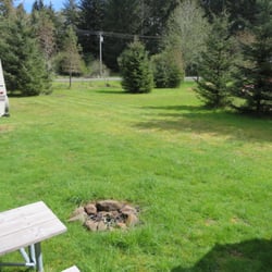 Klaskanine River Rv Park - You get a fire pit