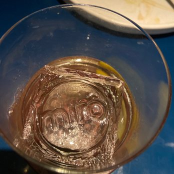 Miro Kaimuki - Miro milk punch - Asian Fusion Near Me - Honolulu, Hawaii